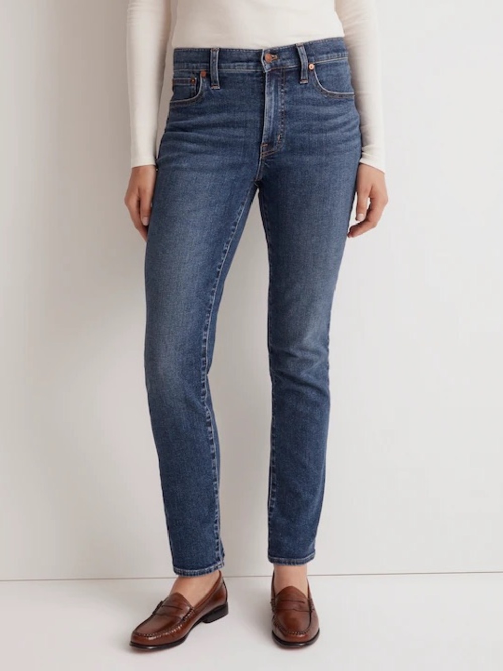 Madewell The Perfect Vintage Jean High Rise Jeans Womens Size 26